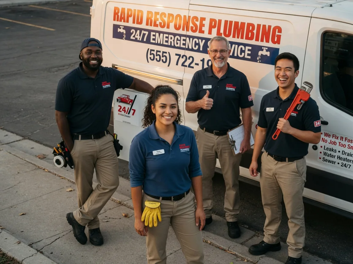 Emergency Plumber company in Ridgway, IL