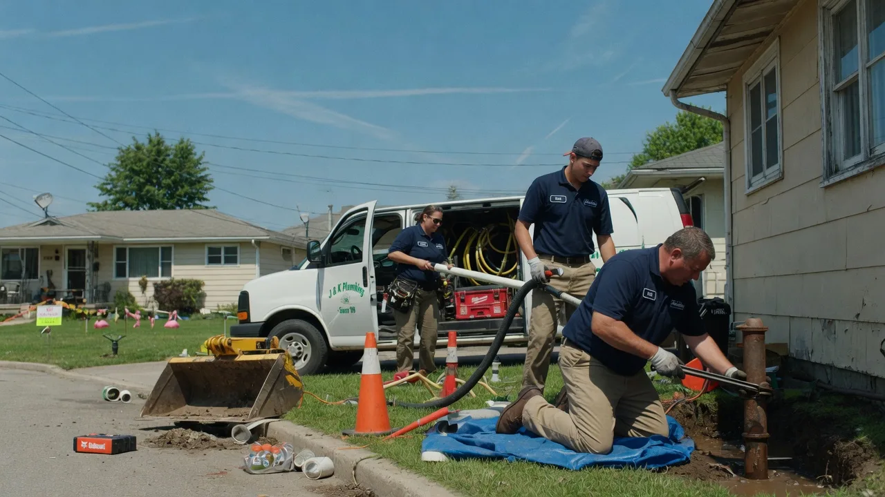 Emergency Plumber in Ridgway, IL near me
